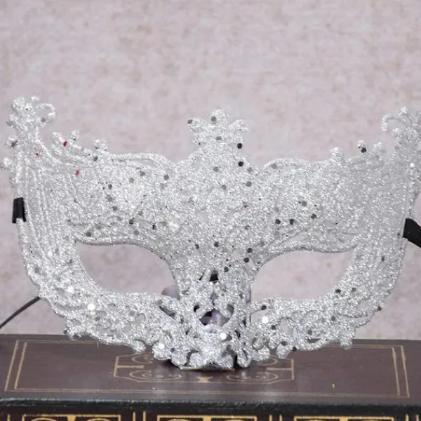 Karnevalsmask Venedig Maskeradmask Karnevalsfest Kostym Festlig Fest> Masker