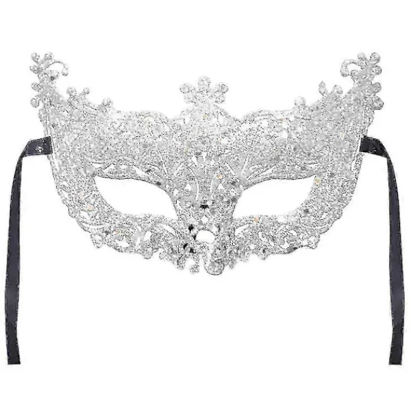 Karnevalsmask Venetiansk Maskeradmask Karnevalsfest Kostym Festivalfest> Masker