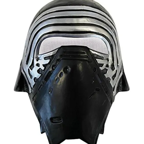 Kartongmask för vuxna "© star wars" kylo ren, Skräckgrimaserande clown> Masker
