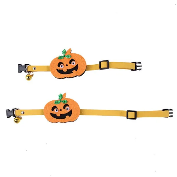 JIUSAIRUI Katt Halloween Husdjurskostymset Set S> Dräkter