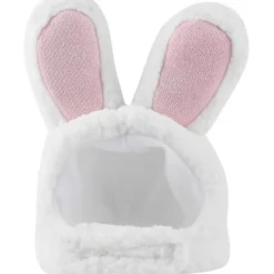 Katt Kanin Mössa - Kostym Söt Kanin Mössa med Öron för Katter, Små Hundar - Husdjur Mössa Festdräkt><noscript><img width=