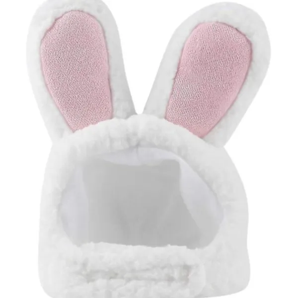Katt Kanin Mössa - Kostym Söt Kanin Mössa med Öron för Katter, Små Hundar - Husdjur Mössa Festdräkt> Huvudbonader