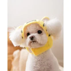 Kattmössa, Bedårande Kostym, Festdräkt Tillbehör Huvudbonad, Club Kattmössa - Mössa för Katter, Kattunge Mössa (Tigerform)><noscript><img width=