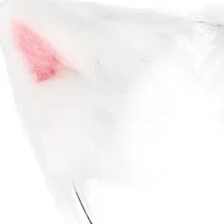 Kattöron och Varg Fox Djursvans Cosplay Kostym Fuskpäls Hårklämma Huvudbonad Halloween Läderhalsband Set> Tillbehör