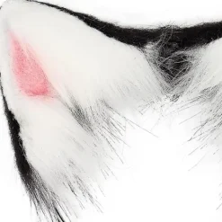 Kattöron och Varulv Djursvans Cosplay Kostym - Perfekt röd 50cm><noscript><img width=