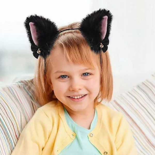 Kattöron Pannband, Kattöron Pannband, Kattöron, Anime Katt Cosplay, Pannband Flickor Damer> Huvudbonader