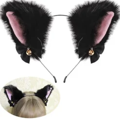 Kattöron Pannband, Kattöron Pannband, Kattöron, Anime Katt Cosplay, Pannband Flickor Damer><noscript><img width=