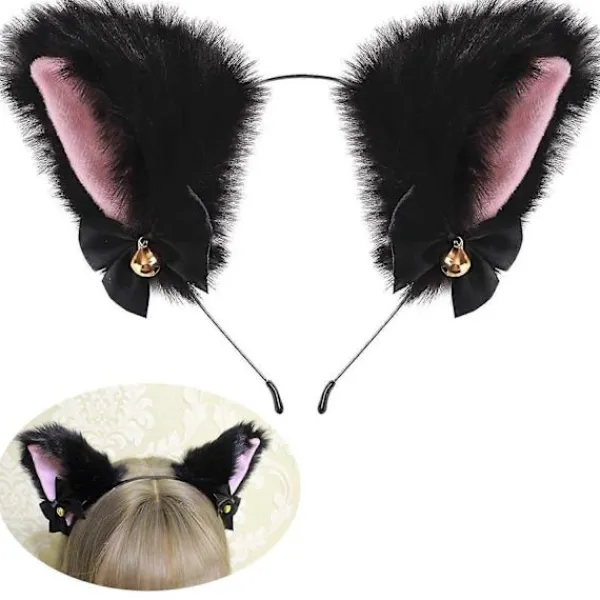 Kattöron Pannband, Kattöron Pannband, Kattöron, Anime Katt Cosplay, Pannband Flickor Damer> Huvudbonader