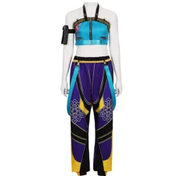 K-Demon Cosplay Kostymset Rumi Mira Zoey KPop Demon Hunters Halloweenfest Maskerad Kompatibel med Kvinnor XXL> Dräkter