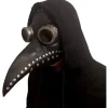 del KEEHOM Pesten Doktormask, Latex Lång Näsa Fågelnäbb Mask Pestnäbb Mask Doktor Fågelmask Nit Steampunk> Masker