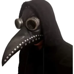del KEEHOM Pesten Doktormask, Latex Lång Näsa Fågelnäbb Mask Pestnäbb Mask Doktor Fågelmask Nit Steampunk> Masker