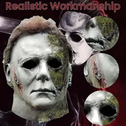 Kills Michael Myers Mask Present Skräck Cosplay Halloween Mel Lager><noscript><img width=