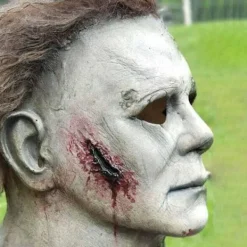 Kills Michael Myers Mask Present Skräck Cosplay Halloween Mel Lager><noscript><img width=
