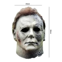 Kills Michael Myers Mask Present Skräck Cosplay Halloween Mel Lager><noscript><img width=