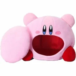 Kirby Speltillbehör Inandningsbart Napphuvudband Kudde Rosa Hatt Plyschleksak GuanGuan> Huvudbonader