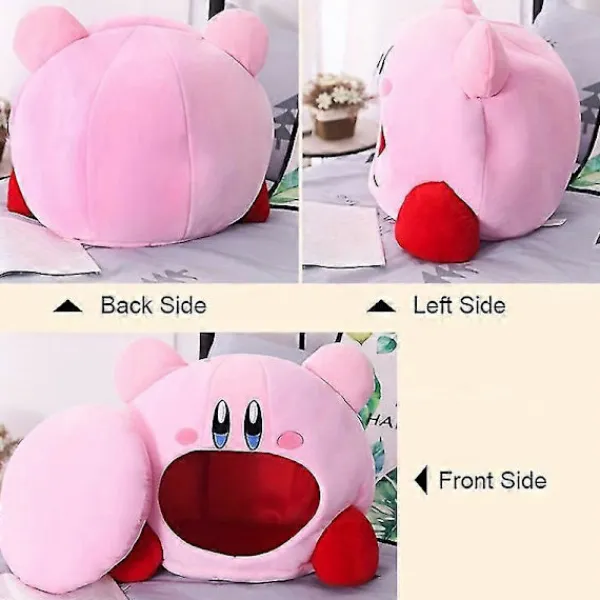 Kirby Speltillbehör Inandningsbart Napphuvudband Kudde Rosa Hatt Plyschleksak GuanGuan> Huvudbonader