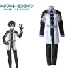 Kirigaya Kazuto Cosplay Sao Sword Art Online Film Japansk Anime Kostym Populära Kläder Kostymer För Vuxna (XL)> Dräkter