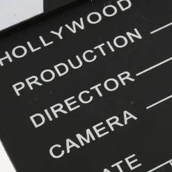 FMYSJ Klassisk Regissör Video Scen Klappbräda Film Slate Cut Prop (FMY) as described><noscript><img width=