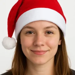 Sassier Klassisk Tomteluva – Lyxig & Trendig Julmössa för Julfest och Hemmamys one size> Huvudbonader