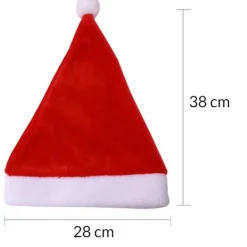 Sassier Klassisk Tomteluva – Lyxig & Trendig Julmössa för Julfest och Hemmamys one size><noscript><img width=