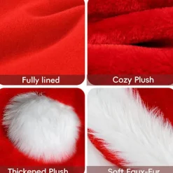 Klassisk Tomteluva för Vuxna - Unisex Julhatt för Jul- & Nyårsfester><noscript><img width=