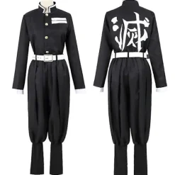 Kochou Shinobu Cosplay Demon Slayer Cosplay Kostym Anime Shinobu Haori Peruk Kimono Uniform Coat för H> Dräkter