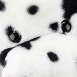 Kohatt med öron som rör sig, hoppar upp, dyker upp, slår hatt plysch lantgårdsdjur><noscript><img width=