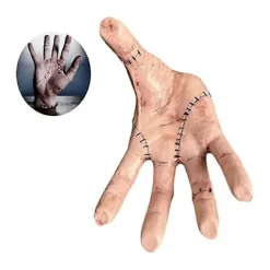 Kompatibel med Wednesday Addams Familj Dekorationer, Thing Hand Från Wednesday Addams, Cosplay Ha><noscript><img width=