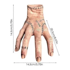 Kompatibel med Wednesday Addams Familj Dekorationer, Thing Hand Från Wednesday Addams, Cosplay Ha><noscript><img width=