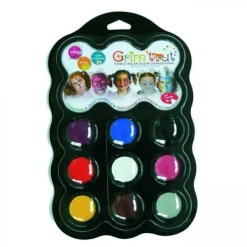 GRIM TOUT KOMPLETT SET GRIM'TOUT ZOO PARAD> Smink