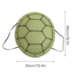 Konstgjord Cosplay Sköldpaddsskal Kostym EVA Nyhet Ryggsäck Sköldpadda TOP N4Y0><noscript><img width=