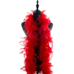 Konstgjord Fjäderboa Miljövänlig Boa för Hantverk Festtillbehör Flickor Utklädningskostym Rekvisita><noscript><img width=