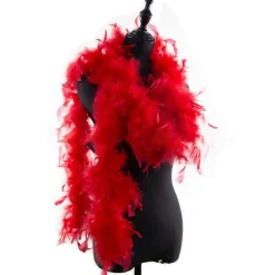 Konstgjord Fjäderboa Miljövänlig Boa för Hantverk Festtillbehör Flickor Utklädningskostym Rekvisita><noscript><img width=