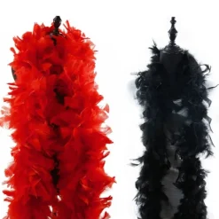 Konstgjord Fjäderboa Miljövänlig Boa för Hantverk Festtillbehör Flickor Utklädningskostym Rekvisita><noscript><img width=