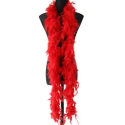 Konstgjord Fjäderboa Miljövänlig Boa för Hantverk Festtillbehör Flickor Utklädningskostym Rekvisita><noscript><img width=