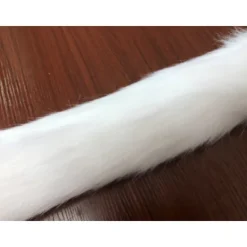 AVANA Konstgjord Pälsvans för Halloween Cosplay Festdräkt><noscript><img width=