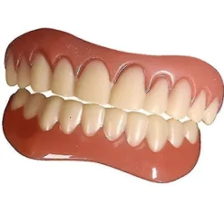 Konstgjorda Tänder Proteser Temporära Snabba Tandproteser Topp Perfekt Leende Fanér, Reparera Din Tand Snabbt, Få Dig Att Le Självsäkert> Tillbehör