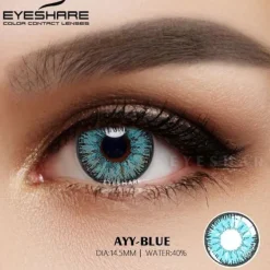 Unbranded Kontaktlinser färgade linser halloween blåa cosplay lins kontakt> Tillbehör