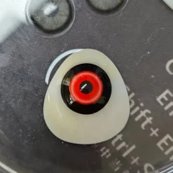 Korrigerade 1 par Kaneki Cosplay Färgade Kontaktlinser Halloween Anime-linser -5.50><noscript><img width=