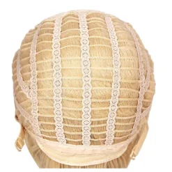 DMstore Kort Afro Fluffy Anime Cosplay Peruk Cosplay Peruk För Halloween(blond),wz-1328 (FMY)><noscript><img width=