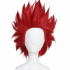 Kort röd anime cosplay peruk, cosplay peruk för Halloween> Peruker