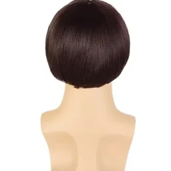 Kort Svamp Peruk för Män - Syntetisk 60-tals Page Peruk för Anime><noscript><img width=