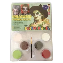 EULENSPIEGEL Kosmetiska smycken för barn - Halloween Owl Mirror Palette> Smink