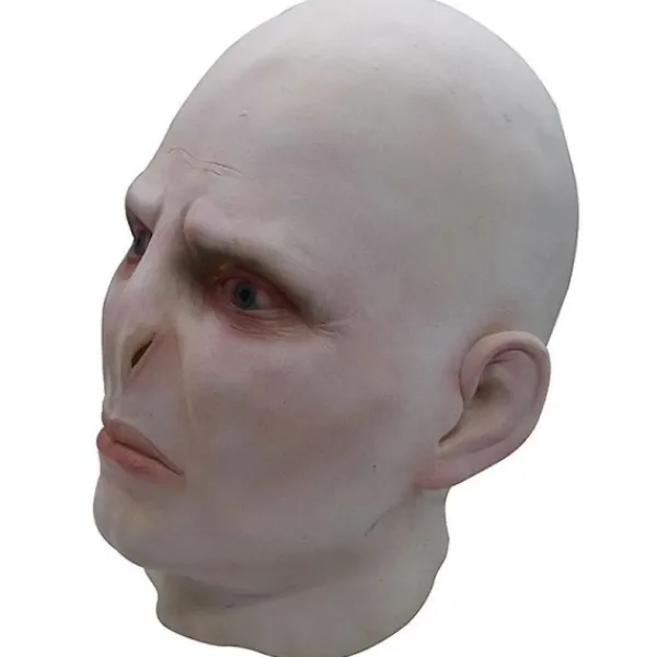 Kostymrekvisita Harry Potter Lord Voldemort Cosplay Mask-FA-> Masker