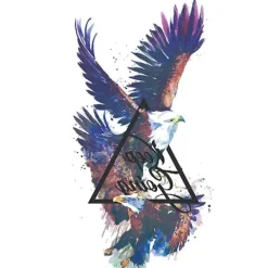 Kotbs 6 Sheets Full Arm Temporary Tattoo, Waterproof Extra Large Temporary Tattoos For Women Men Adults Black Skull Rose Body Art Tattoo Sticker Fake | Fyndiq><noscript><img width=