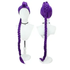 K-pop Cosplay Peruk för Idolgruppen Mira Zoey Demon Hunters Scenperuk Adults> Peruker