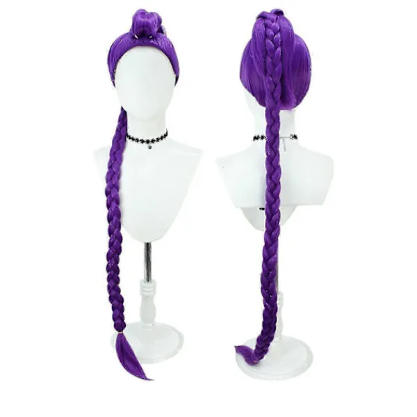 K-pop Cosplay Peruk för Idolgruppen Mira Zoey Demon Hunters Scenperuk Adults> Peruker