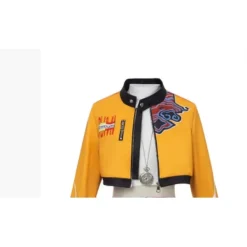 K-Pop Demon Hunter Cosplay Kostym | Rumi Mira Zoe Komplett Outfit*Rumi (kläder + byxor)*110 Rumi (kläder + byxor) Rumi (kläder + byxor) [GKS] 110 | Fyndiq><noscript><img width=