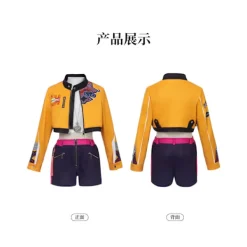 K-Pop Demon Hunter Cosplay Kostym | Rumi Mira Zoe Komplett Utrustning*Häxjägare-Rumi (enkel kappa)*L Witch Hunters-Rumi (enkel kappa){KDO} L | Fyndiq> Dräkter