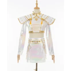 K-Pop Demon Hunter Cosplay Kostym | Rumi Mira Zoe Komplett Utrustning*Häxjägare-Rumi (enkel kappa)*S Witch Hunters-Rumi (enkel kappa) S | Fyndiq><noscript><img width=